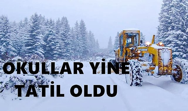 Son Dakika Ordu&#039;da Okullar 1 Gün Daha Tatil Edildi