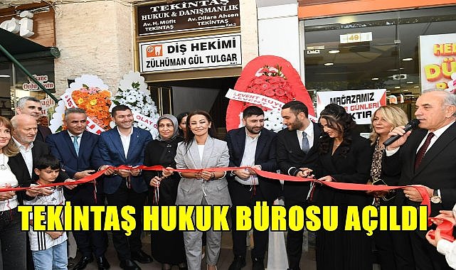 Tekintaş Hukuk Bürosu Ordu&#039;da Açıldı