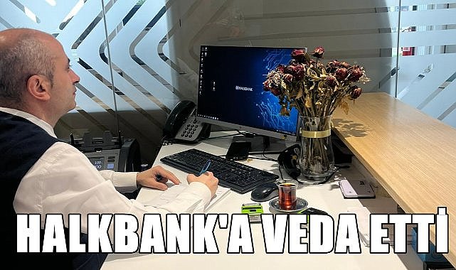 Tuncay Akyüz Halkbank&#039;a Veda Ederek Emekli Oldu