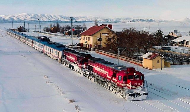 Turistik Doğu Ekspresi Seferleri 23 Aralık&#039;ta Başlıyor
