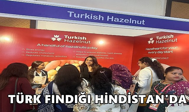 Türk Fındığı Hindistan Yolunda