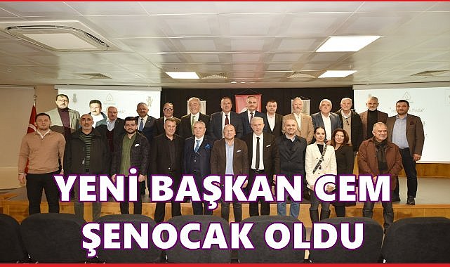 Ulusal Fındık Konseyi Başkanlığına Ordu&#039;dan Cem Şenocak Seçildi