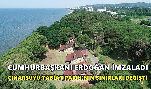 Ünye Çınarsuyu Tabiat Parkı&#039;nın Sınırları Değişti; Karar Resmi Gazete&#039;de