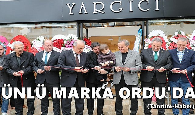 Yargıcı Ordu Mağazası Açıldı