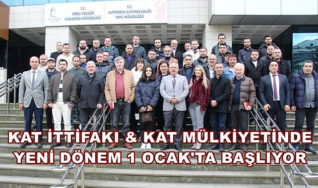 1 Ocak&#039;tan İtibaren Zorunlu Olacak; Kat Mülkiyeti ve Kat İttifakında Yeni Dönem