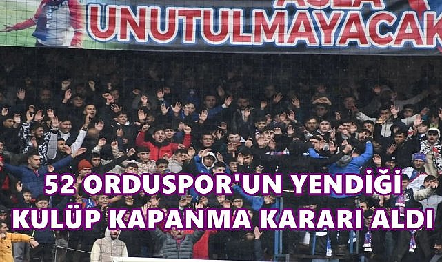 52 Orduspor&#039;a Yenilen Karabük&#039;ün Başkanı&#039;ndan Flaş Karar; Takımı Dağıttı!