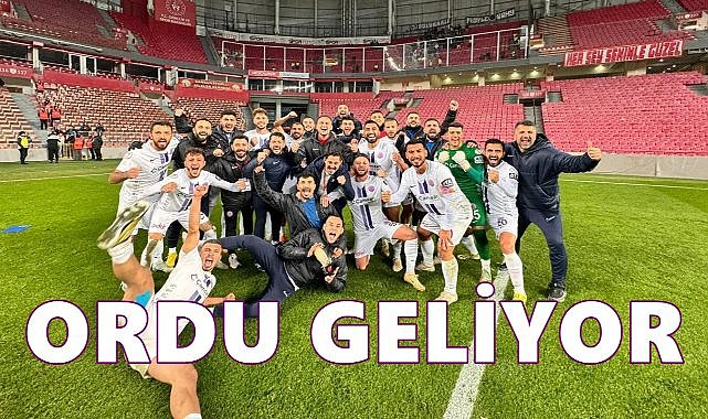 52 Orduspor&#039;da Samsunspor&#039;u Elemenin Büyük Sevinci Yaşanıyor!