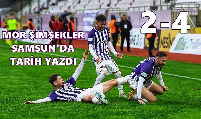 6 Gollü Maçta 52 Orduspor Samsunspor&#039;u 4-2 Yendi, Tur Atladı