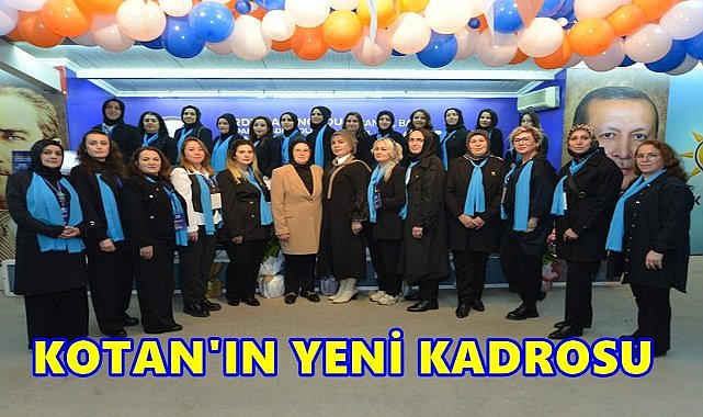 AK Parti Altınordu İlçe Kadın Kolları Başkanlığına Bilge Kotan Yeniden Seçildi