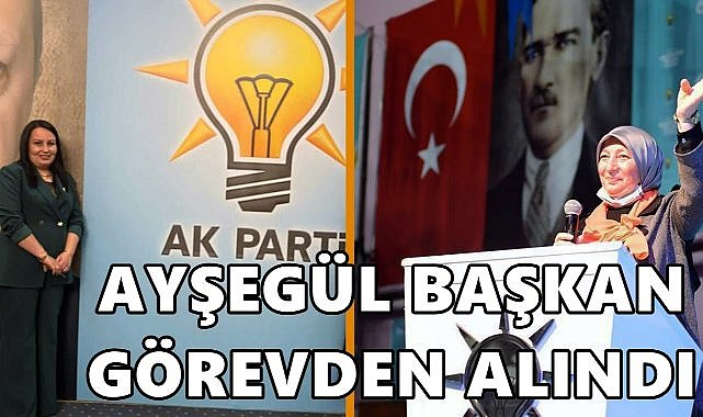 AK Parti Ordu İl Kadın Kolları Başkanı Görevden Alındı; Yeni Başkan Belli Oldu