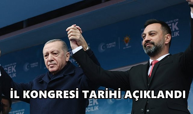 AK Parti Ordu İl Kongresi Yeni Yıla Kaldı; Altaş Tek Aday!