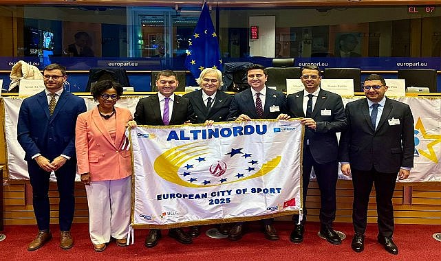 Altınordu 2025 Avrupa Spor Şehri Seçildi