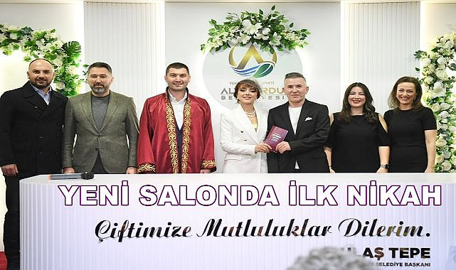 Altınordu Belediyesi&#039;nin Yeni Nikah Salonu Açıldı