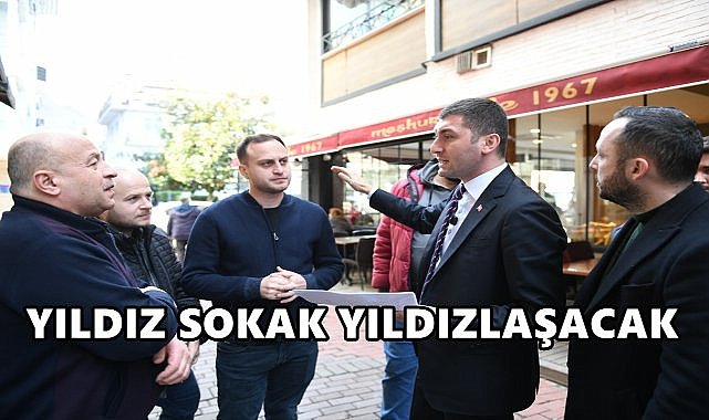 Altınordu&#039;da Dönüşüm Atağı; Yıldız Sokak Yenileniyor!