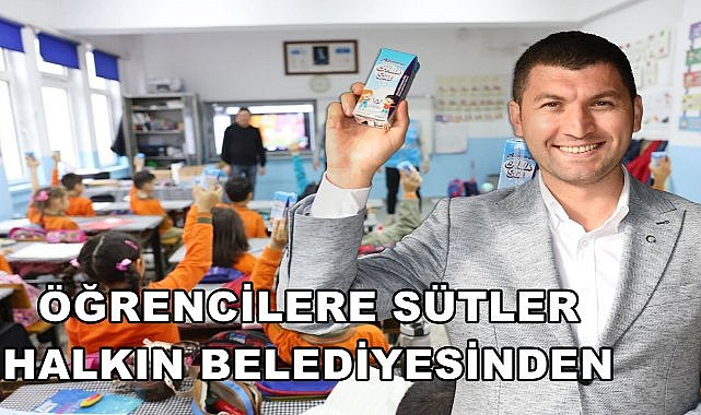 Altınordu&#039;da Halk Süt Projesi Tuttu, Binlerce Öğrenciye Süt Dağıtıldı