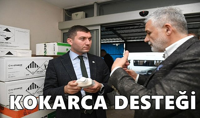Altınordu&#039;dan Fındık Üreticisine Kokarca Desteği