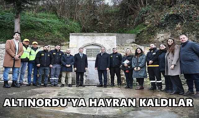 Altınordu&#039;nun Tarih ve Kültürel Mirası İBB Heyetinin Beğenisini Kazandı