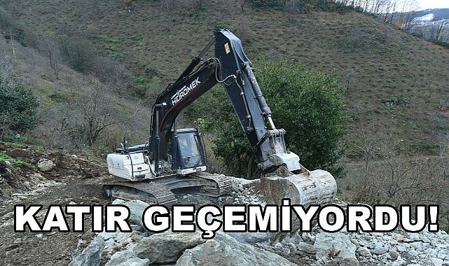 Altınordu Zafer&#039;de Katır Geçemeyen Yollara Konfor Geldi!