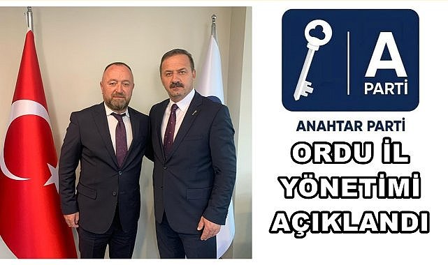 Anahtar Parti Ordu İl Yönetimi Belli Oldu
