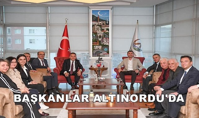 Antalya Büyükşehir Belediye Başkanı Muhittin Böcek Altınordu Belediyesi&#039;nde