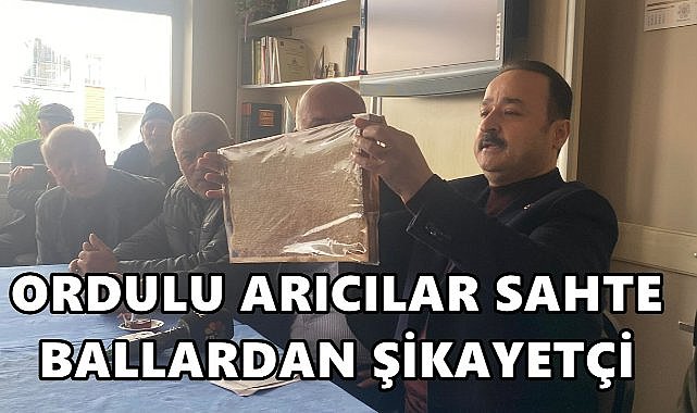 Arı Görmeden Üretilen Sahte Ballara Geçit Verilmeyecek!