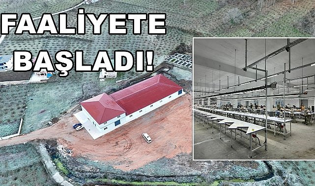 Aybastı&#039;da Tekstil Park projesi Tamamlandı; İlçede Ekonomiye Katlı Sağlayacak!
