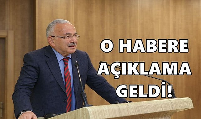Başkan Güler, O Haberlerle İlgili Açıklama Yaptı!