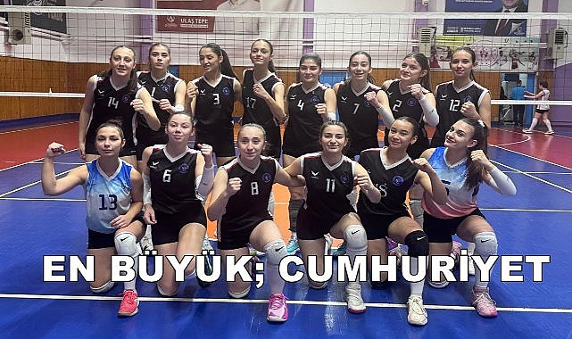 Cumhuriyet Lisesi Ordu İl Birincisi Oldu