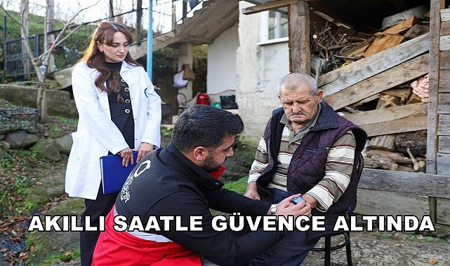 Demans Hastası Muzaffer Şahan Akıllı Saatle Güvence Altında
