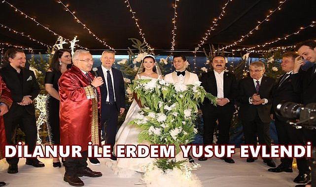 Dilanur İle Erdem Yusuf Evlendi
