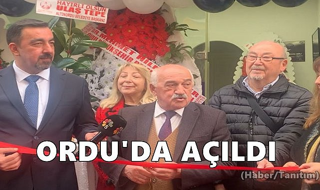 Dora Duy İşitme Merkezi Ordu&#039;da Açıldı