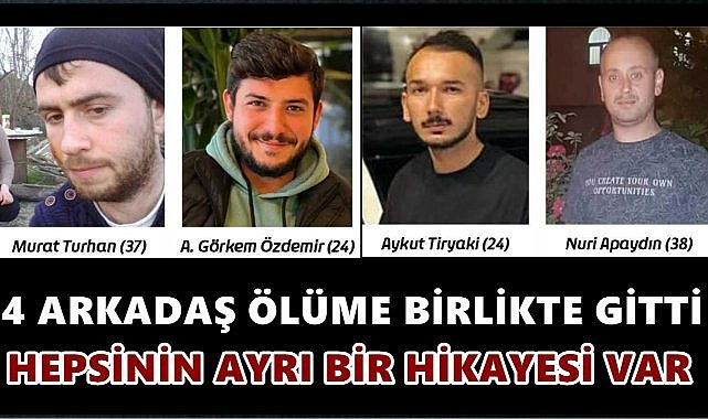 Dört Arkadaş Dört Ayrı Hikaye