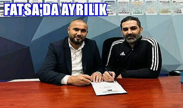 Fatsa Belediyespor&#039;da Devre Arası İlk Ayrılık; Bekir Ozan Has İle Yollar Ayrıldı