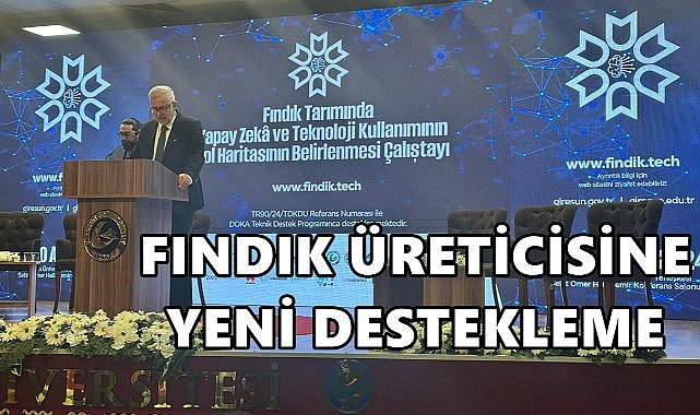 Fındık Üretiminde Teknoloji ve Yapay Zeka Dönemi