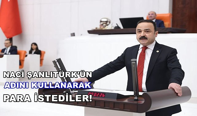 Hedefte Kuyumcular Var; Ordu Milletvekili Şanlıtürk&#039;ün Adını Kullandılar!