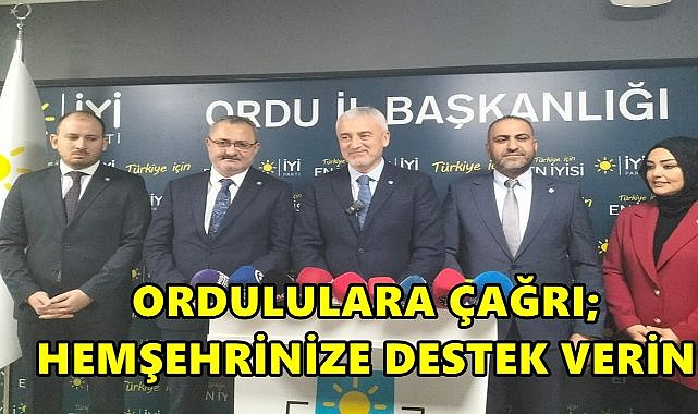 İYİ Parti Ordu Yeni İl Binasının Açılışını Genel Başkan Dervişoğlu Yapacak!