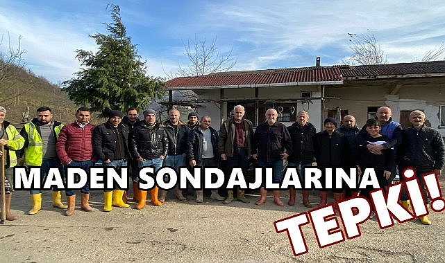 Korgan&#039;da Maden Sondaj Çalışmaları Başladı; Bölge Halkı Tepki Verdi!