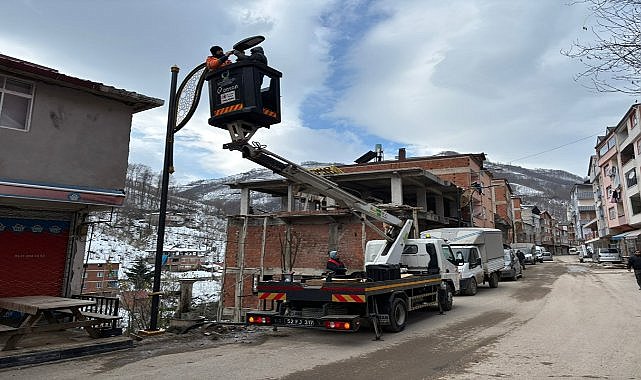 Korgan Tepealan Modern Aydınlatmalarla Donatılıyor