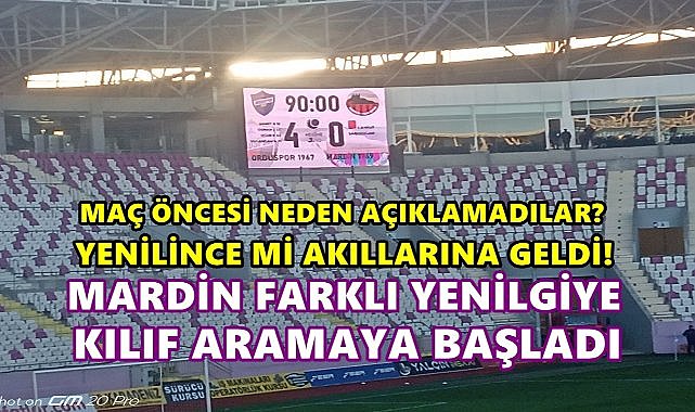 Mardin 1969 Farklı Ordu 1967 Yenilgisine Kılıf Arıyor!