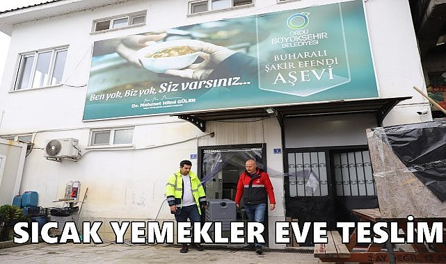 OBB Her Gün Bin Kişiye Sıcak Yemek Ulaştırıyor