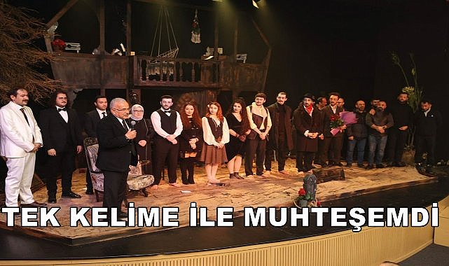 OBBKT 60.Yılında &quot;Ben Ruhi Bey Nasılım&quot; Oyunuyla Seyirciden Tam Not Aldı