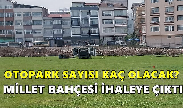 Ordu 19 Eylül Stadı&#039;nın Yerine Yapılacak Millet Bahçesi İçin İhale Açıldı