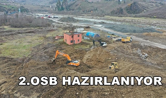 Ordu 2.OSB&#039;de Yeni Dönem; Kamulaştırma Sorunu Çözüldü Yatırımlar İçin Hazırlık Yapılıyor!