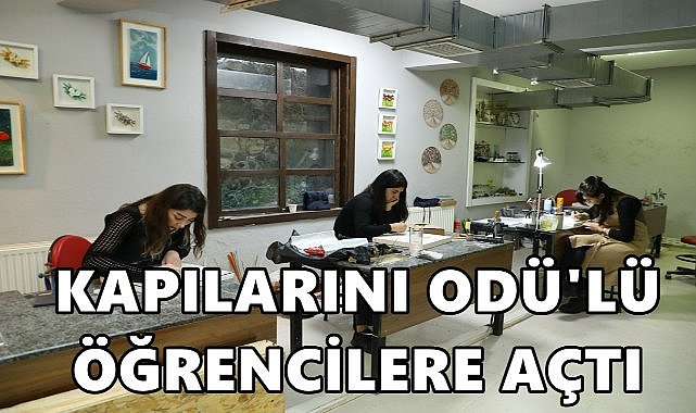 Ordu Büyükşehir Belediyesi ile Ordu Üniversitesi Arasında Sanat Eğitimi İşbirliği