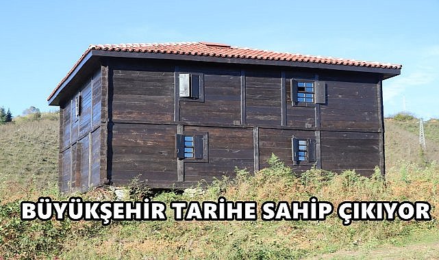 Ordu Büyükşehir Tarihe Sahip Çıkıyor; Eski Cami Restore Edildi
