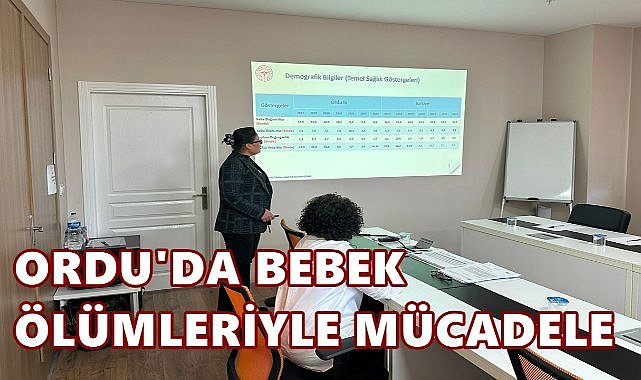 Ordu&#039;da Bebek Ölümleriyle İlgili Kritik Toplantı