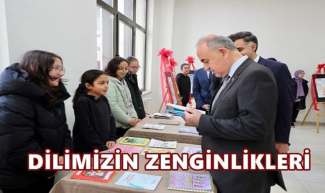 Ordu&#039;da &quot;Dilimizin Zenginlikleri Projesi&quot; Sergisi Açıldı