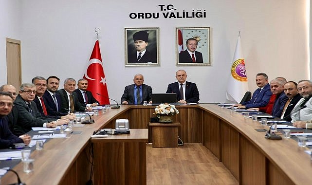 Ordu&#039;da Endüstriyel Süt ürünleri Sektörünün Sorunları Masaya Yatırıldı