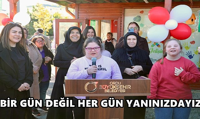 Ordu&#039;da Engelliler İçin Özel Program Düzenlendi