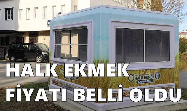 Ordu&#039;da Halk Ekmek Fiyatı Belirlendi; Satışlar Cuma Günü Başlıyor